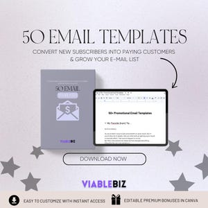 50 plantillas de marketing por correo electrónico, guiones de correo electrónico, secuencia de correo electrónico de bienvenida, correos electrónicos listos para usar, textos de ventas, guiones de correo electrónico, plantilla de secuencia de correo electrónico