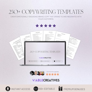 Pacote de modelos de redação, roteiros de e-mail, modelos prontos para você, textos de e-mail, textos de vendas, modelos de marketing, roteiros de e-mail