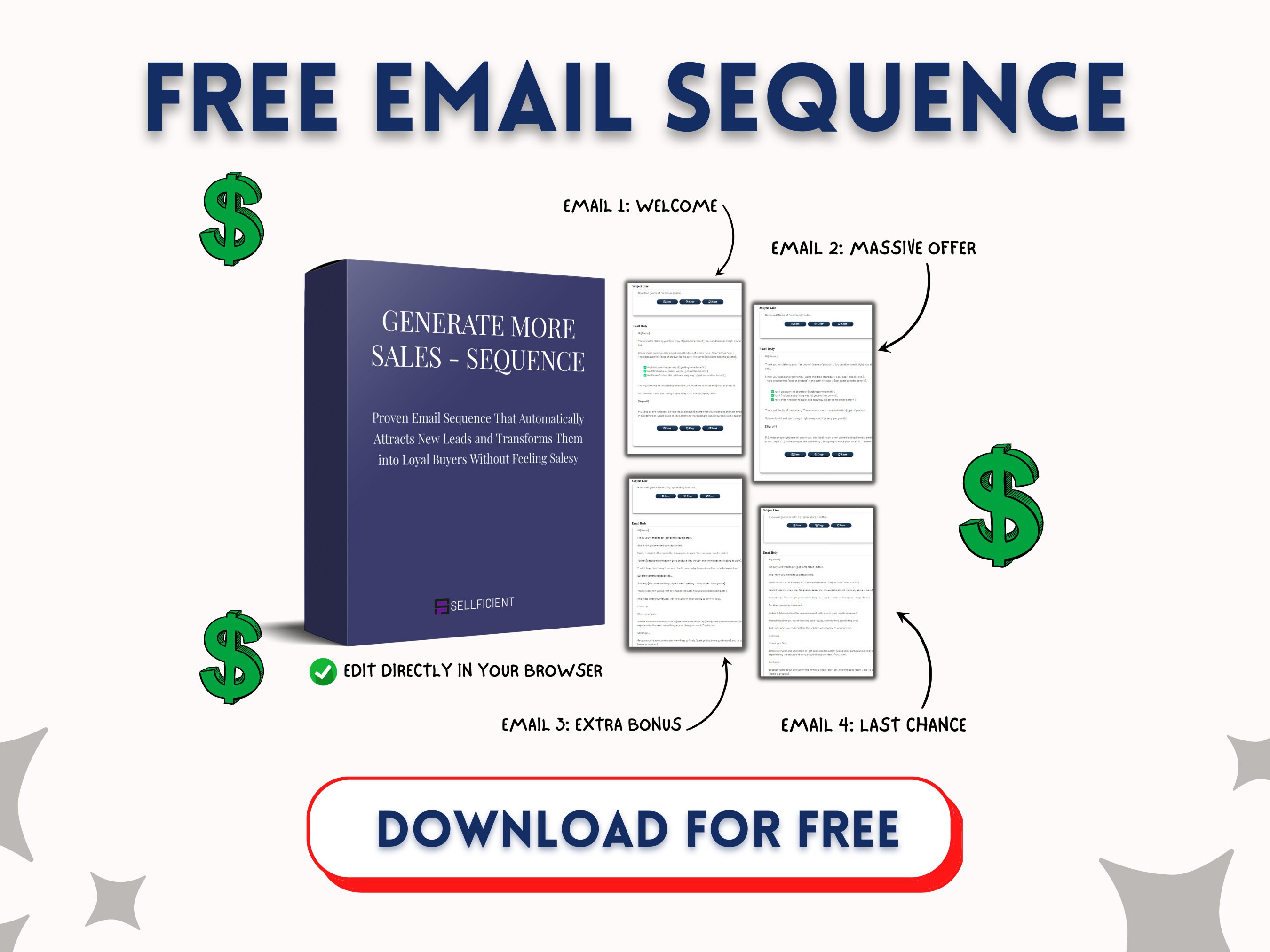Email Sequence - Etsy
