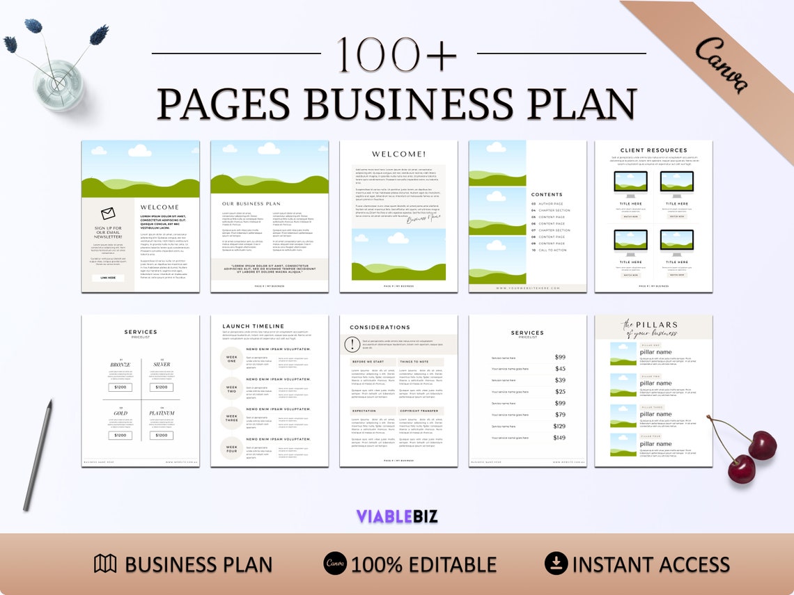 Course Creator Template Bundle, Course Ebook, Course Launch Template ...