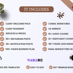 Virtual Assistant Pack, Virtual Assistant Client Proposal, Client ...