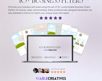 Business Flyer, Marketing Flyer Template, Canva Flyer, Small Business Templates, Canva Business Flyer Design,  Business Plan Start Up