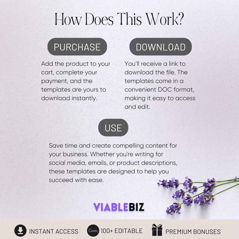 Copywriting Formulas, Sales Templates, Copywriting Template, Small ...