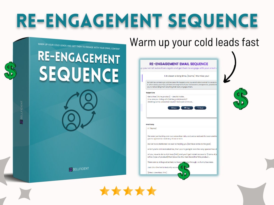 Re-engagement Sequence Cold Email Template Cold Email Scripts Email ...
