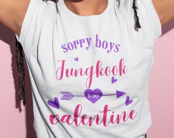 Jungkook Valentine Shirt: BTS Army Gift