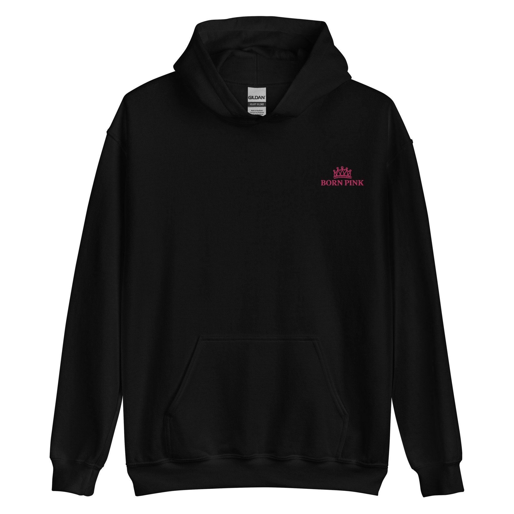 Discover Sudadera con Capucha de Doble Cara Blackpink Shut Down Born Pink Tour Mundial 2022 2023 Unisex