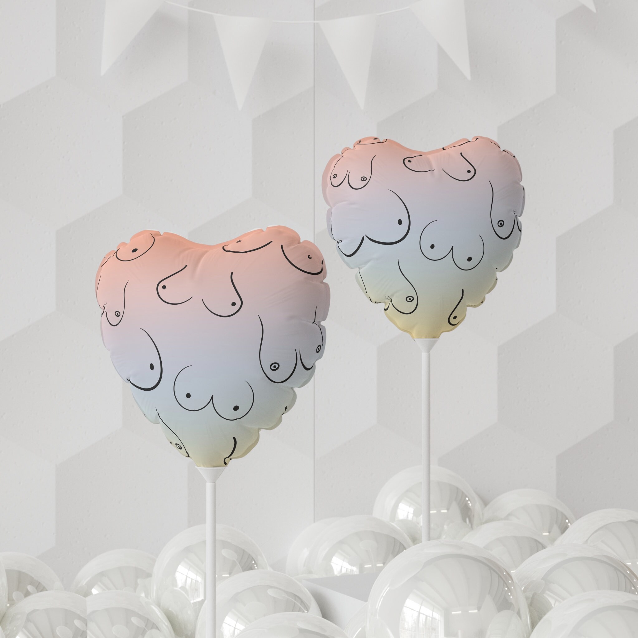 LGBT Bachelorette Party Supplies – Big Boobie Balloons & Fun Bachelor Party Decor