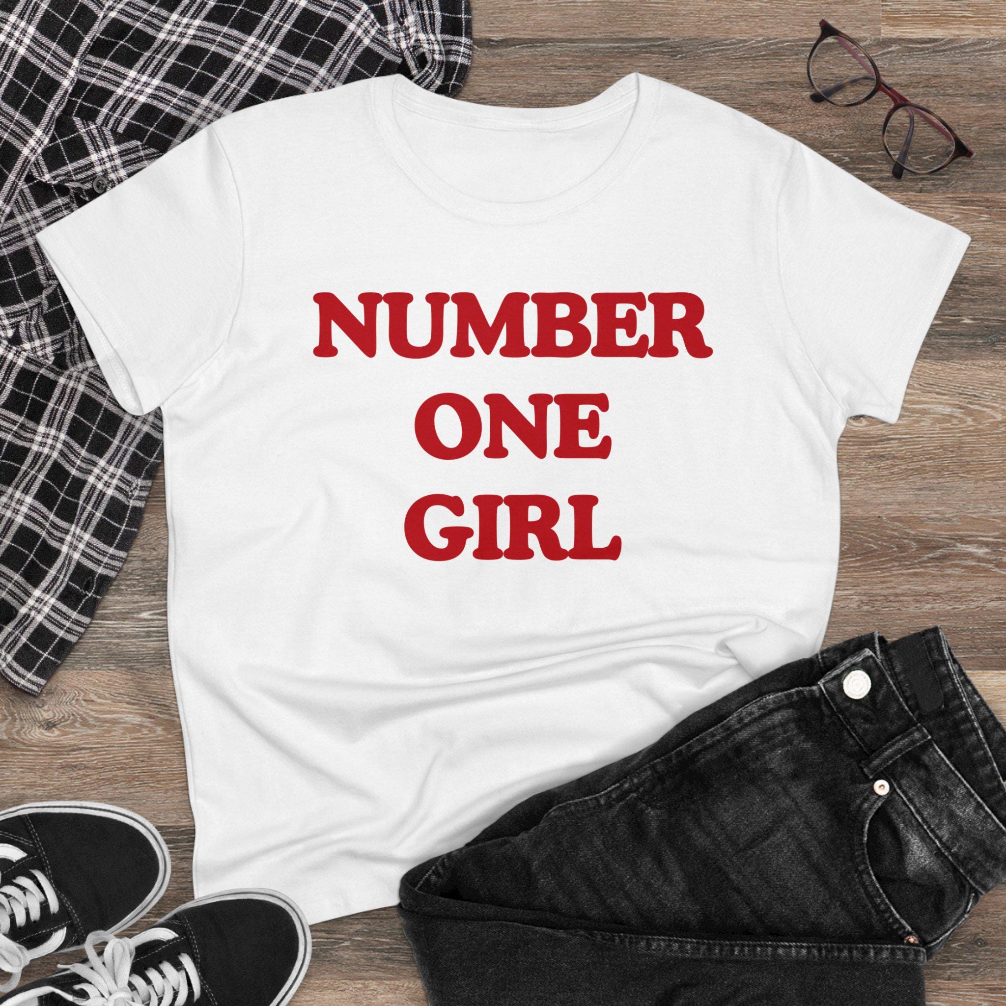 Rosie Number One Girl Shirt - Etsy