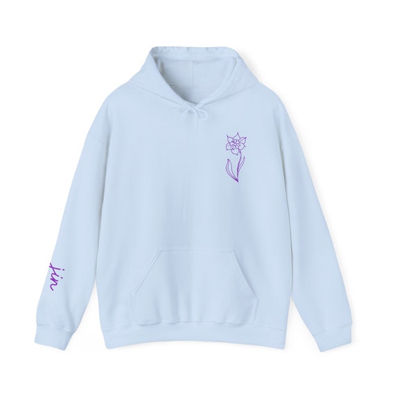Bts jin hoodie on sale