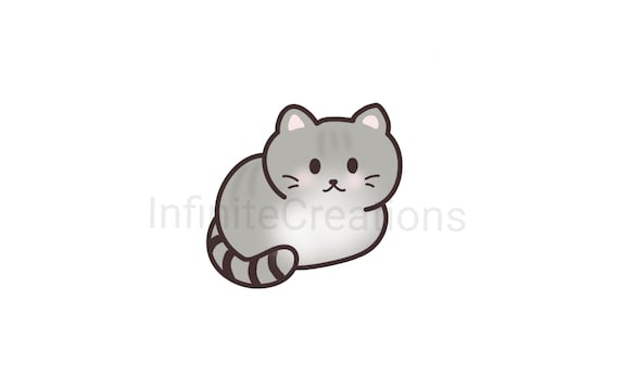 Cute hotsell kawaii cat