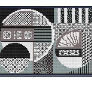 ブラックワークグラフィック1