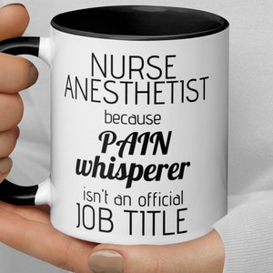 Nurse Anesthetist Gift, Nurse Anesthetist Coffee Mug Gift, CRNA Gift, Gift For Anesthetist, CRNA Secret Santa, Funny Nurse Anesthetist Gifts
