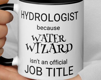 Hydrologist Gift, Hydrologist Mug, Hydrologist Gift For Women Men Coworker, Hydrologist Birthday Secret Santa Thank You Promotion Gift