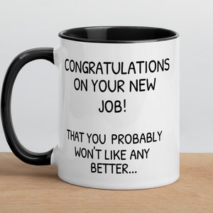 Coworker leaving gift, New job gift, New job gift for him, New job gift for her, Leaving gift, Colleague leaving, New job gift