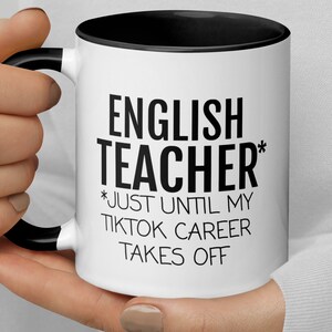 English Teacher Gift, English Teacher Coffee Mug, English Teacher Gift For Women Men, English Teacher Birthday Thank You Graduation Gift