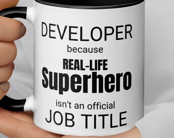 Developer Gift, Developer Coffee Mug, Developer Gift For Women Men Coworker, Developer Birthday Thank You New Job Promotion Christmas Gift