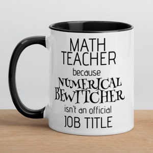 Math teacher gift, Gift for Math teacher, Teacher appreciation, Gift ideas for Math teacher, Math teacher gift idea, Math teacher coffee cup