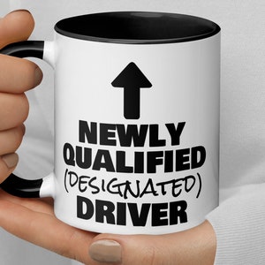 Passed Driving Test Gift, Driving Test Pass Gift, Funny Newly Qualified Driver Gift, Congratulations New Driver Mug Gift For Women Men