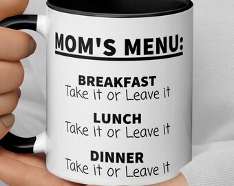 Funny Mom Gift, Mom Mug, Birthday Christmas Mother's Day Secret Santa Thank You Gift For Mom, Bonus Foster Stepmom Gift For Women Mom Wife
