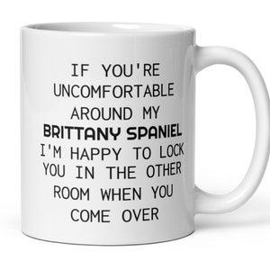 Brittany Spaniel Gift, Brittany Spaniel Mug, Brittany Spaniel Mom Dad Lover Owner, Brittany Spaniel Puppy, Brittany Terrier Rescue Mom Dad
