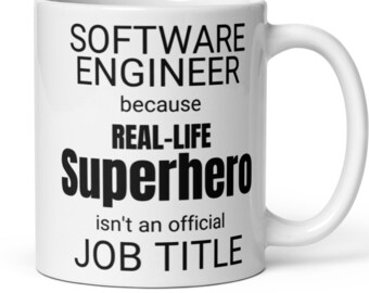 Software Engineer Gift, Software Engineer Mug, Software Engineer Gift For Women Men, Software Engineer Birthday Thank You Promotion Gift