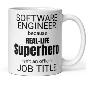 Software Engineer Gift, Software Engineer Mug, Software Engineer Gift For Women Men, Software Engineer Birthday Thank You Promotion Gift image 1