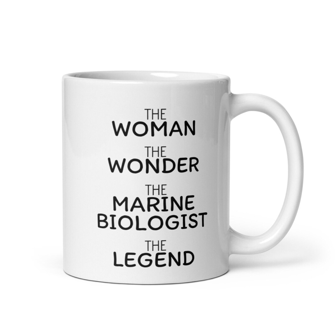Marine Biologist Gift for Women Woman Wonder Marine Biologist Etsy