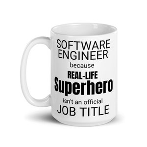 Software Engineer Gift, Software Engineer Mug, Software Engineer Gift For Women Men, Software Engineer Birthday Thank You Promotion Gift