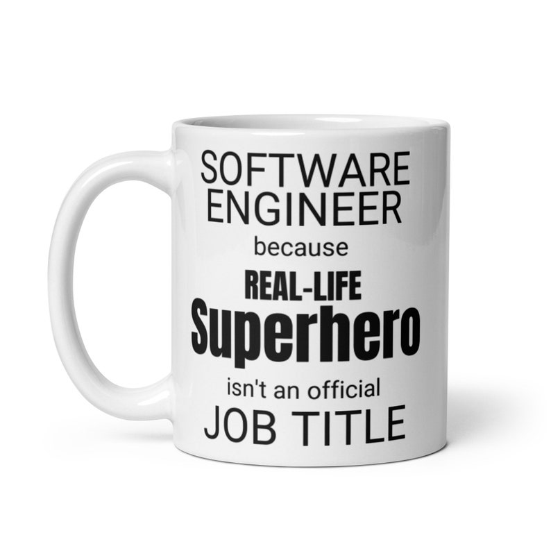 Software Engineer Gift, Software Engineer Mug, Software Engineer Gift For Women Men, Software Engineer Birthday Thank You Promotion Gift