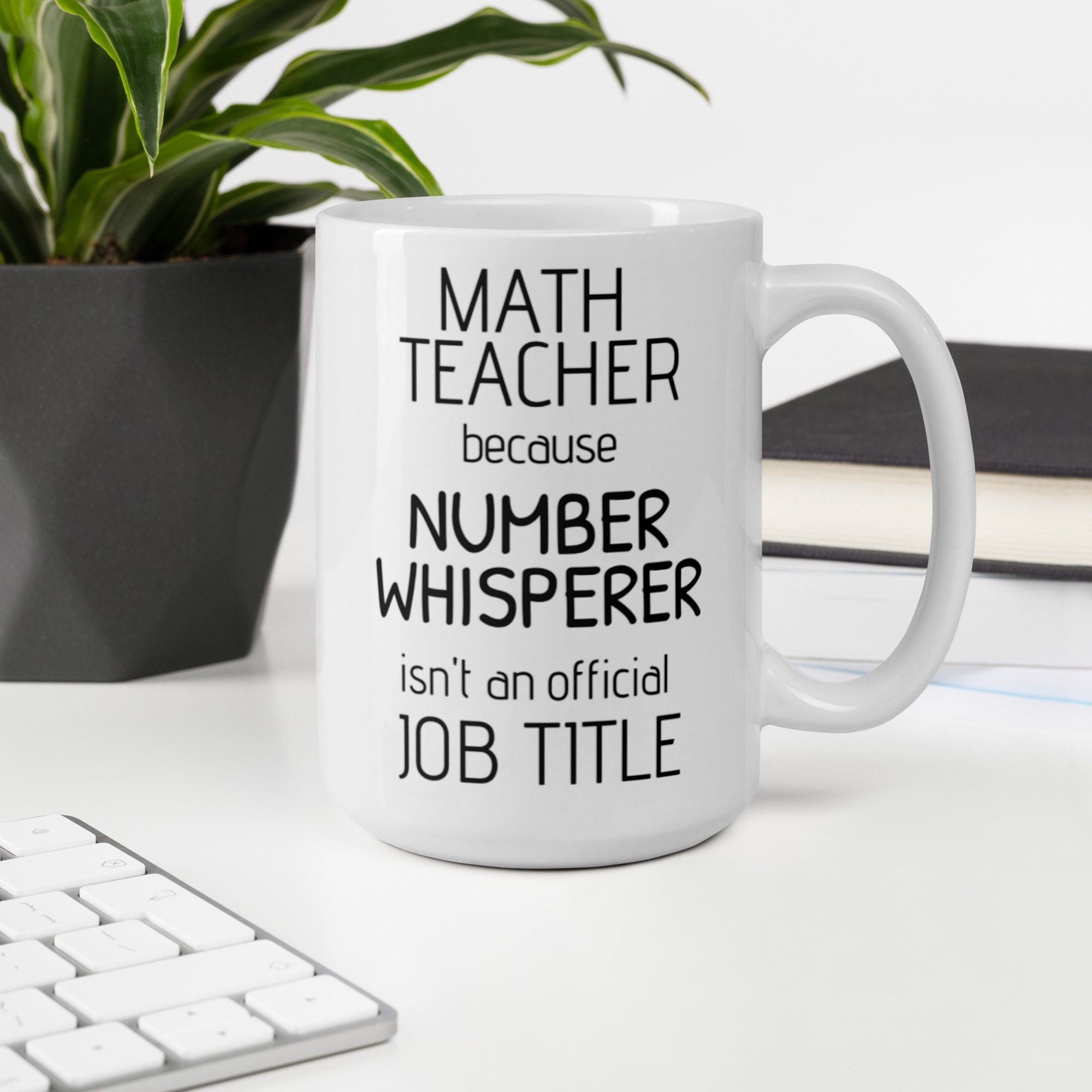 Math Teacher Gift Teacher Appreciation Back to School Math Etsy