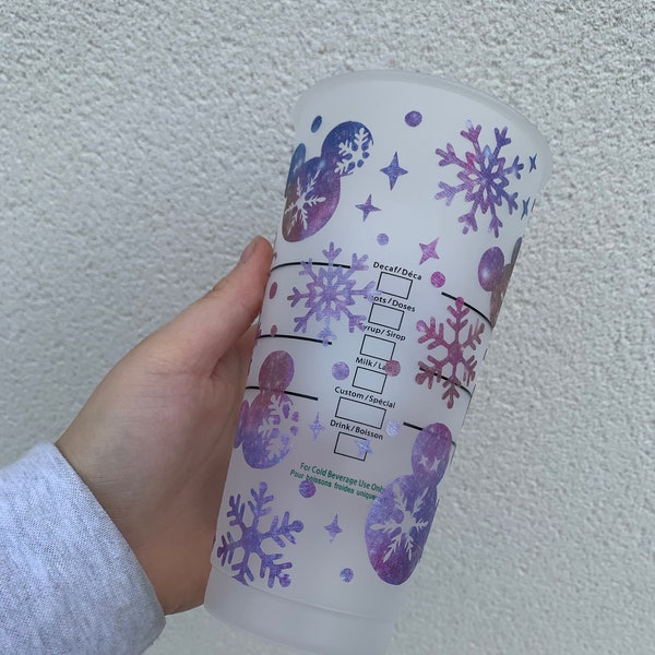 Starbucks Cup Disney
