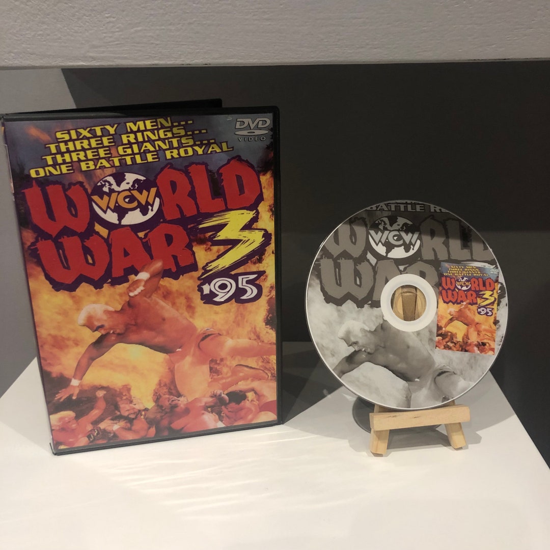 Wcw World War 3 1995 Dvd - Etsy