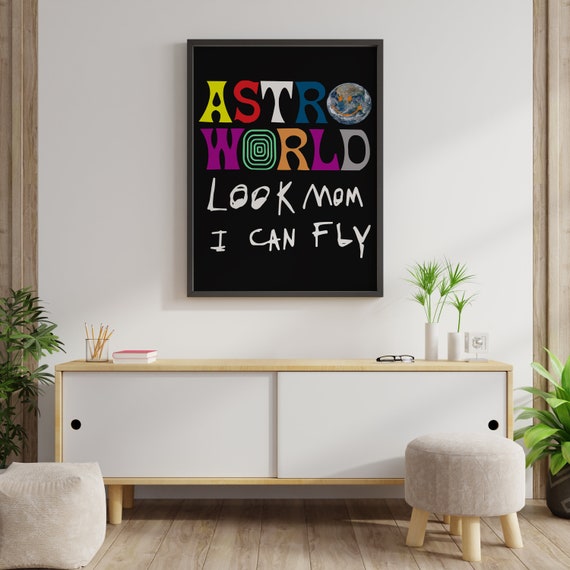 Astroworld look mom online i can fly tapestry