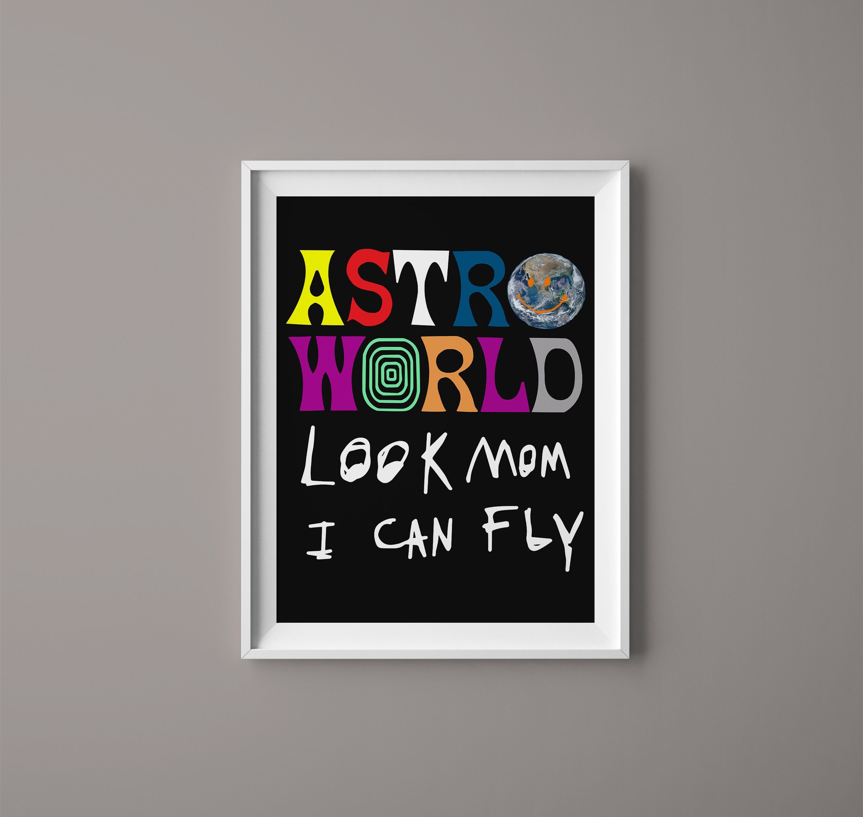 Astroworld look mom online i can fly tapestry