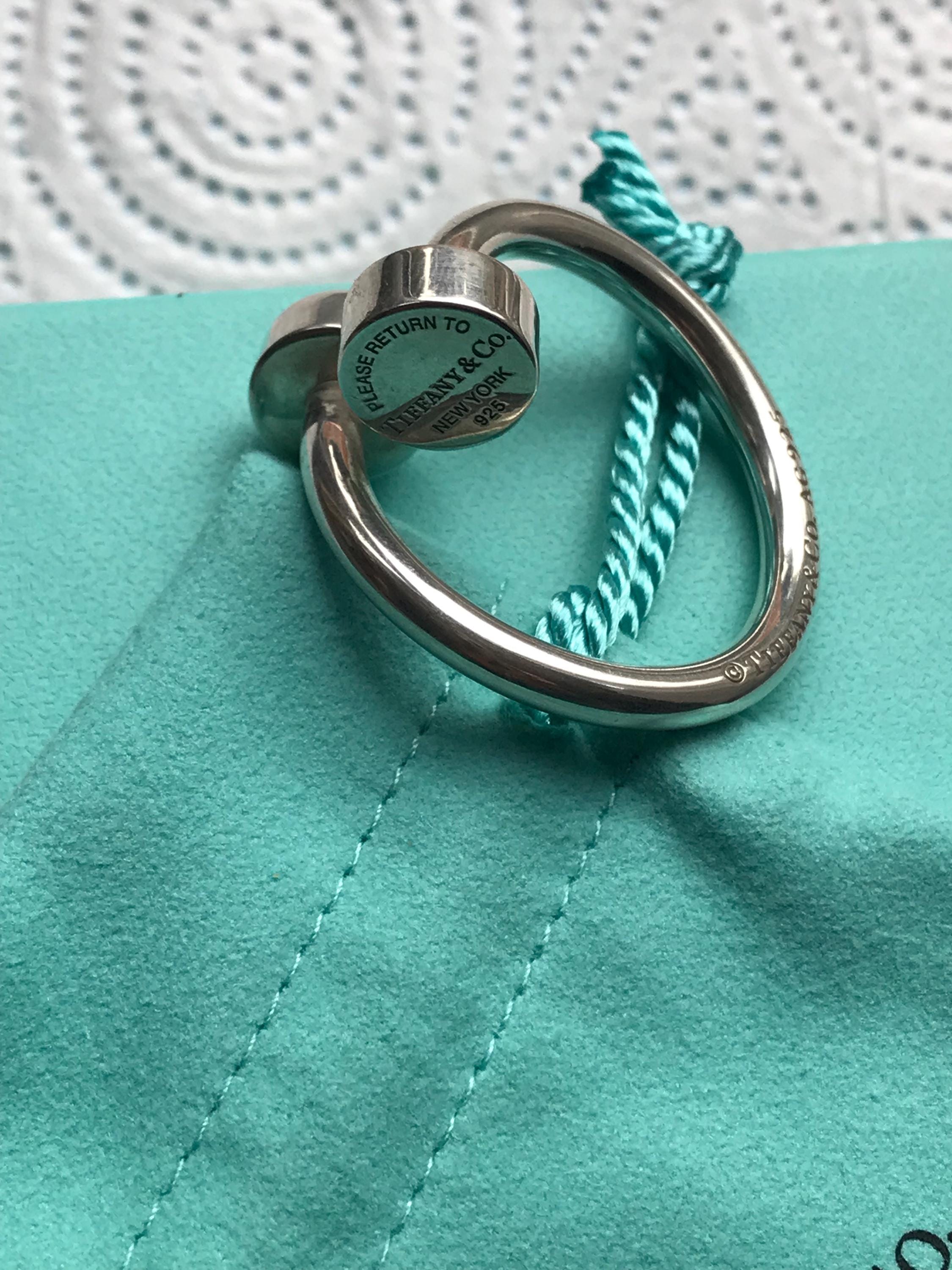 Tiffanys Keyring - Etsy