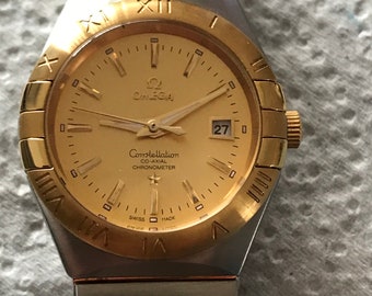 reloj de pulsera OMEGA Constellation para mujer