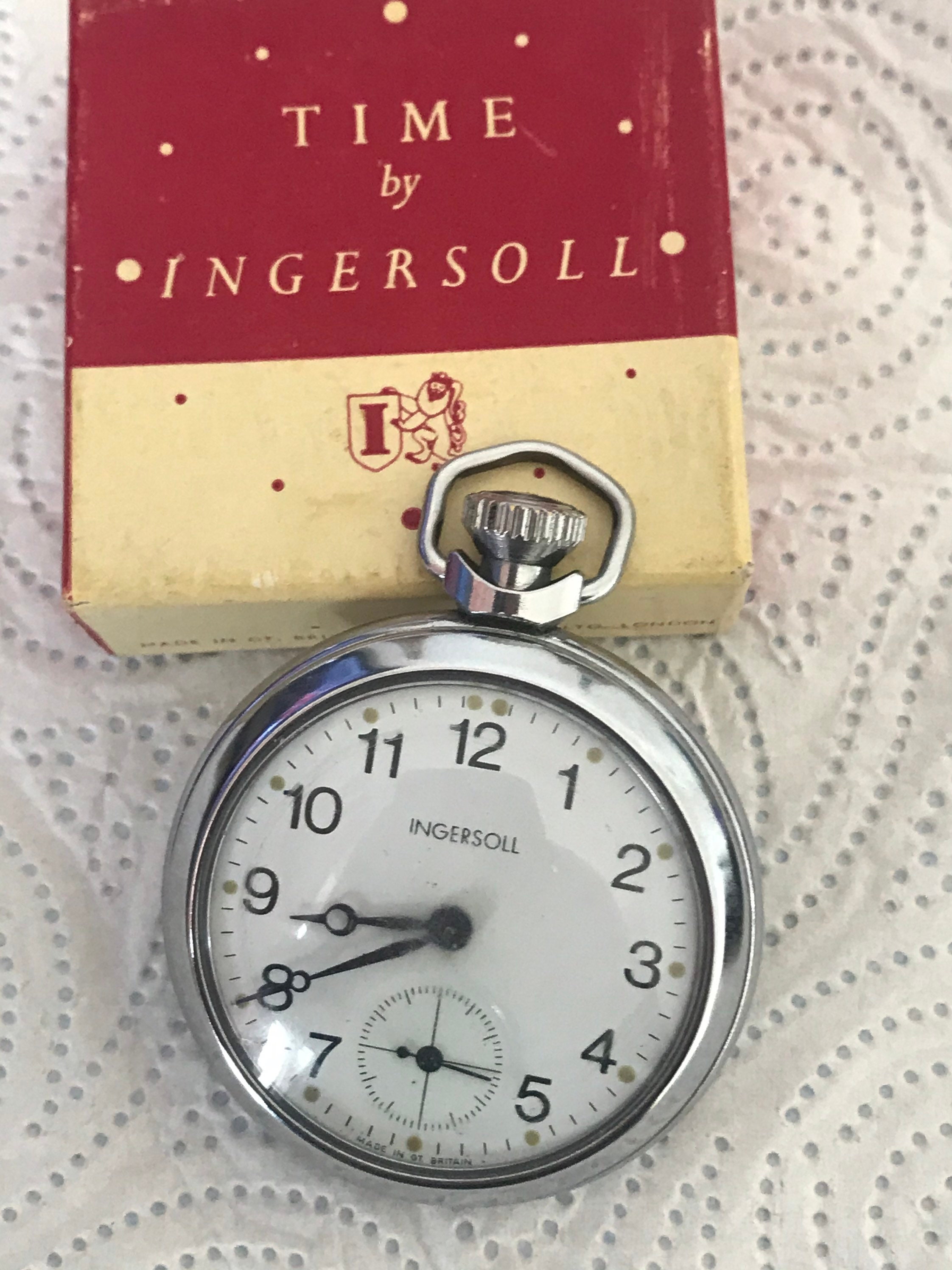 Ingersoll Pocket Watch for sale 81 ads for used Ingersoll Pocket Watchs