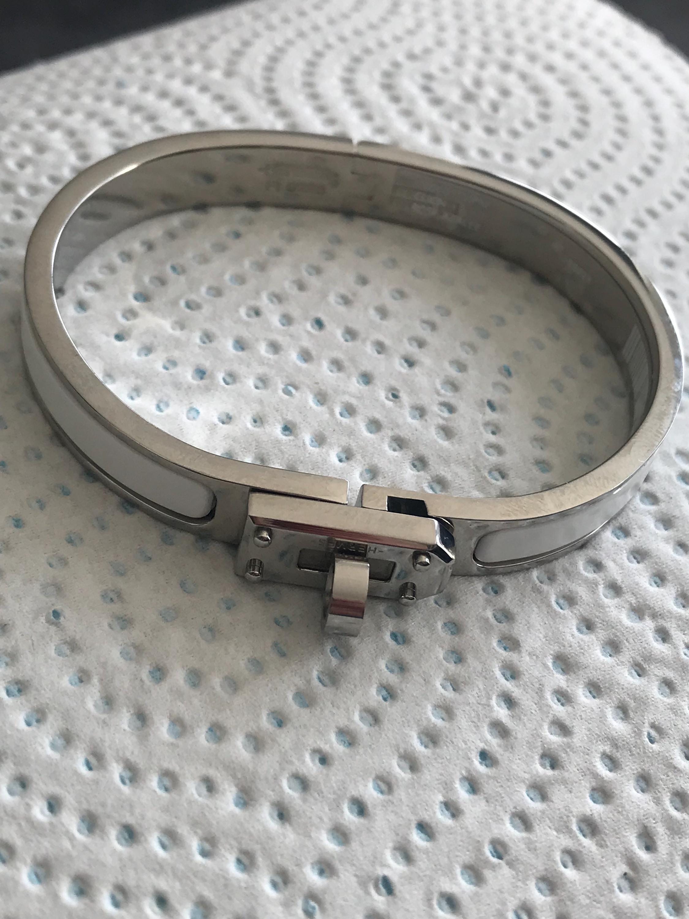 Hermes h bracelet - Etsy 日本