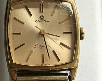 ladies vintage OMEGA ladymatic Automatic wrist watch