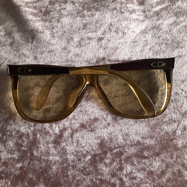 Vintage 1970er Jahre Christian Dior Sonnenbrille 2207 30