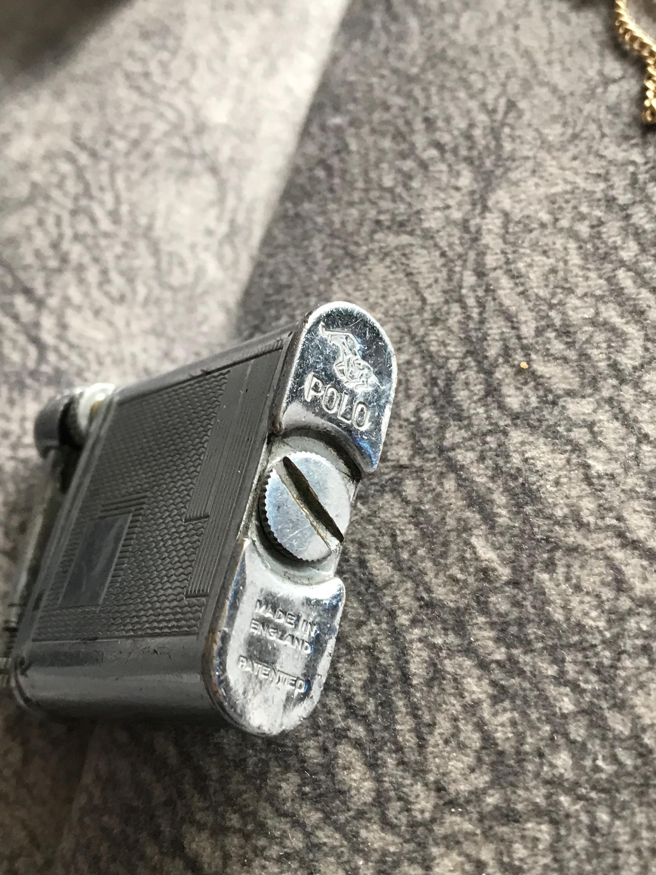 Vintage Polo Lift Arm Lighter - Etsy
