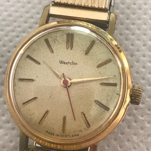 Vintage Westclox Wrist Watch - Etsy Vintage Westclox Wrist Watch - Etsy
