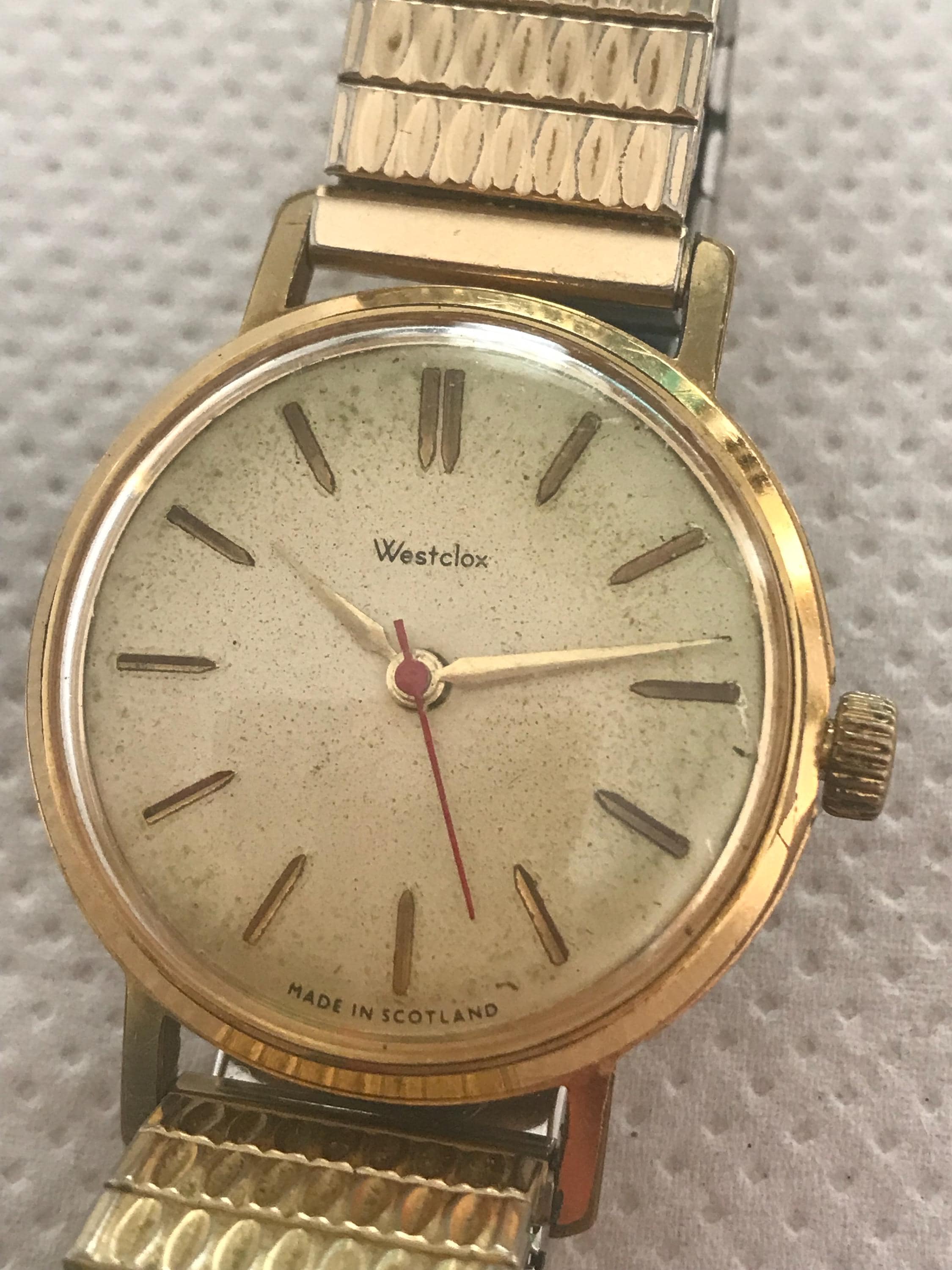 Vintage Westclox Wrist Watch - Etsy Vintage Westclox Wrist Watch - Etsy