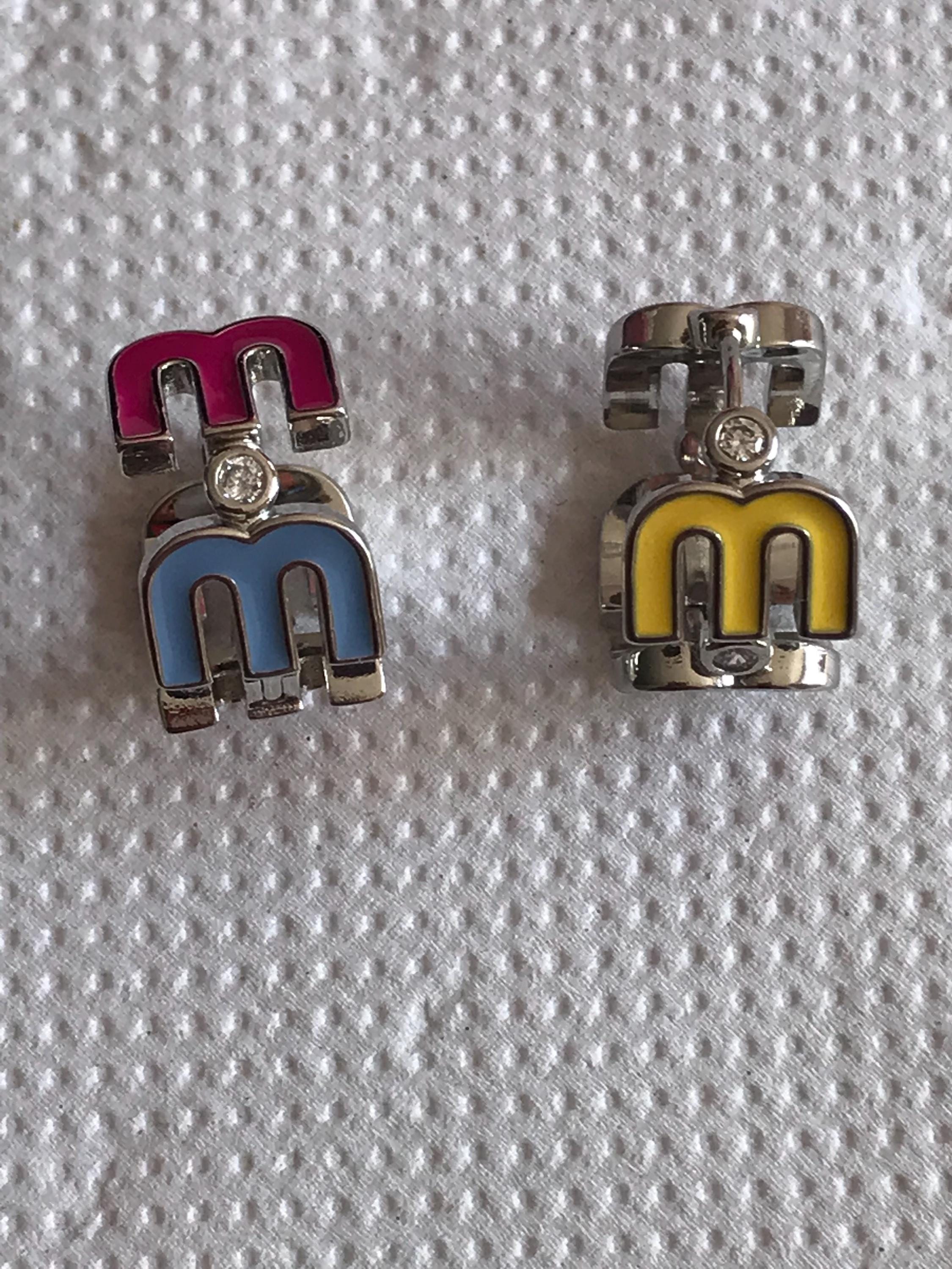 Ladies MIU MIU Earrings Hallmarked - Etsy