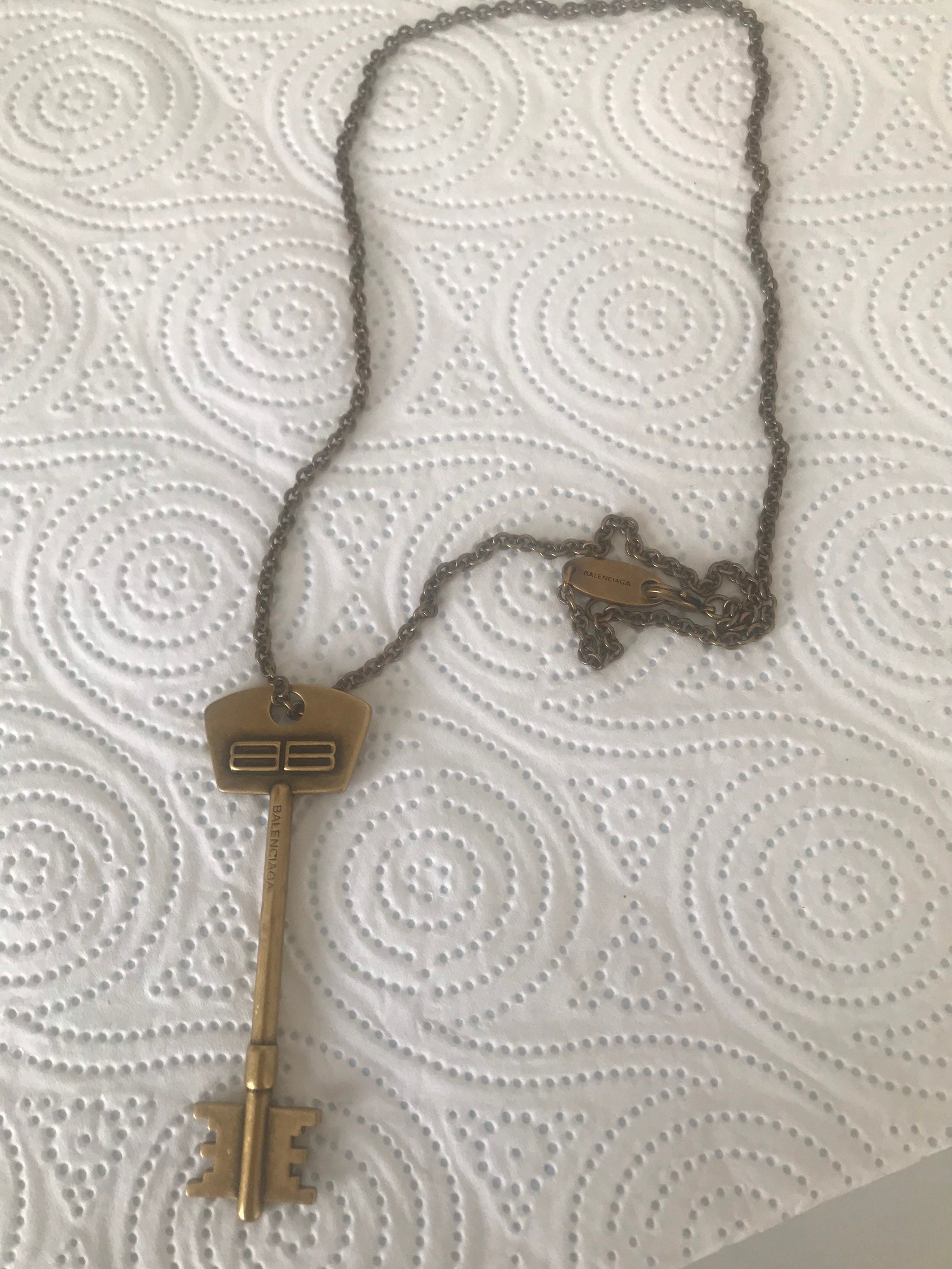 Balenciaga Key rings Women 65574413MZM1090 Leather 20625 #59 Balenciaga Key rings Women 65574413MZM1090 Leather 20625