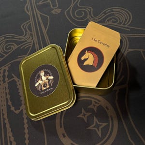 Lenormand deck minimalistische Lenormand-kaarten met pictogrammen zonder woorden Arts of Cards