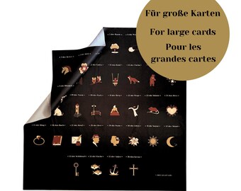 Lenormand House Table Cloth for large cards