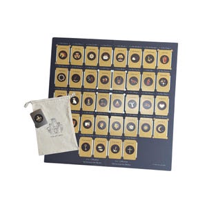 Arts of Cards Set Lenormand 4 x 8