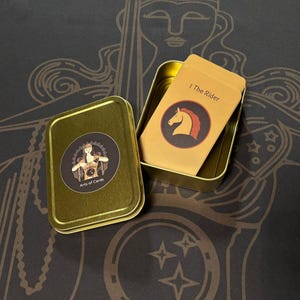 Lenormand deck minimalistische Lenormand-kaarten met pictogrammen zonder woorden Arts of Cards