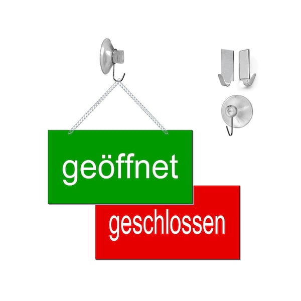Schild geöffnet geschlossen - Etsy.de